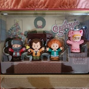 NWT Fisher Price Little People Christmas Story
